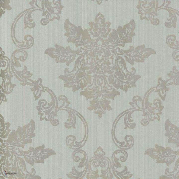 Hampton wallpaper in Duck Egg van 1838 wallcoverings