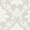 Hampton wallpaper in Grey van 1838 wallcoverings