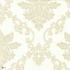 Hampton wallpaper in Ivory van 1838 wallcoverings