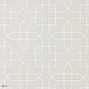 Hampton Trellis wallpaper in Grey van Sanderson