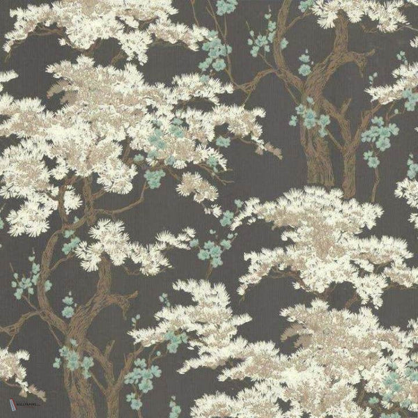 Harewood wallpaper in Foil van 1838 wallcoverings