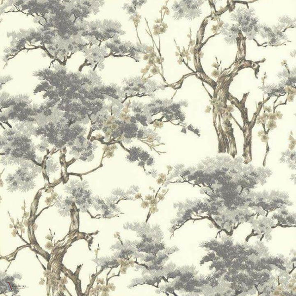 Harewood wallpaper in Grey van 1838 wallcoverings