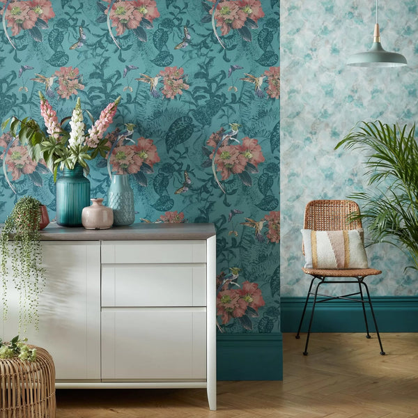 Hedgerow-Tapete-1838 wallcoverings-Selected Wallpapers
