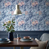 Hedgerow Tapete in Blue Dusk von 1838 wallcoverings