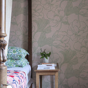 Helleborus wallpaper van Farrow & Ball