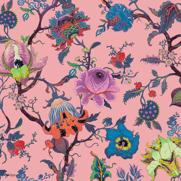 Artemis Tapete in Amaranth Pink von House of Hackney