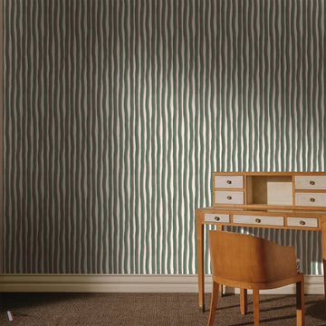 Artists Shadow Stripe behang van House of Hackney