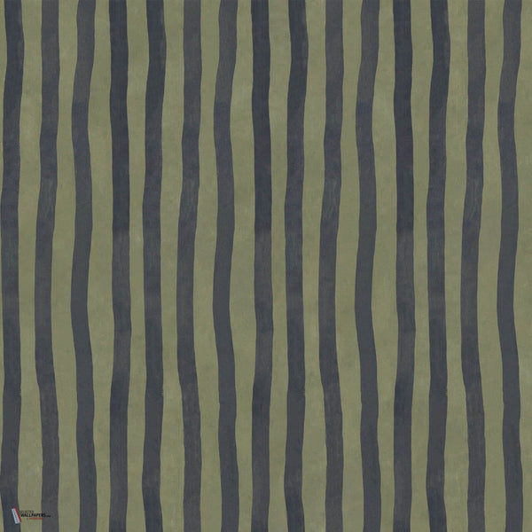 Artist's Stripe wallpaper by House of Hackney