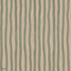 Artist's Stripe wallpaper in Sap & Alabaster by House of Hackney