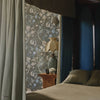 Golden Lily wallpaper by House of Hackney
