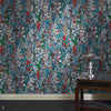 Hollyhocks wallpaper by House of Hackney