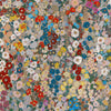 Hollyhocks wallpaper in Autumn by House of Hackney