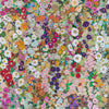 Hollyhocks wallpaper in Spring by House of Hackney