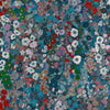 Hollyhocks wallpaper in Winter by House of Hackney