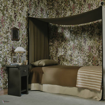 Hollyhocks behang van House of Hackney