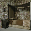 Hollyhocks wallpaper by House of Hackney