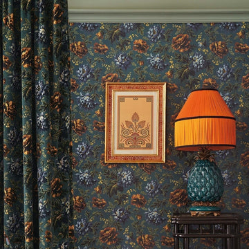 Opia behang van House of Hackney — interieur