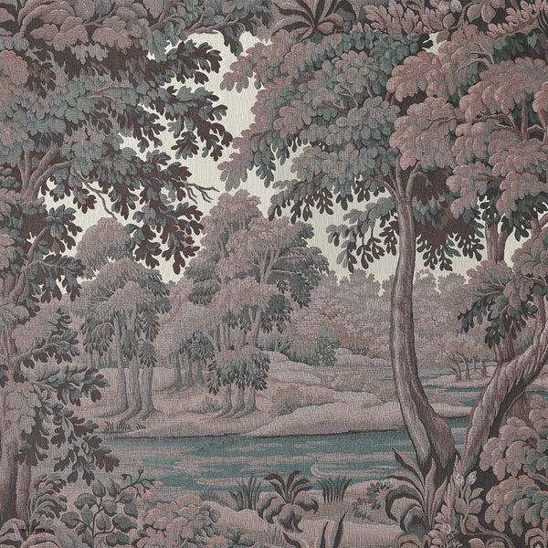 Plantasia wallpaper in Sienna by House of Hackney