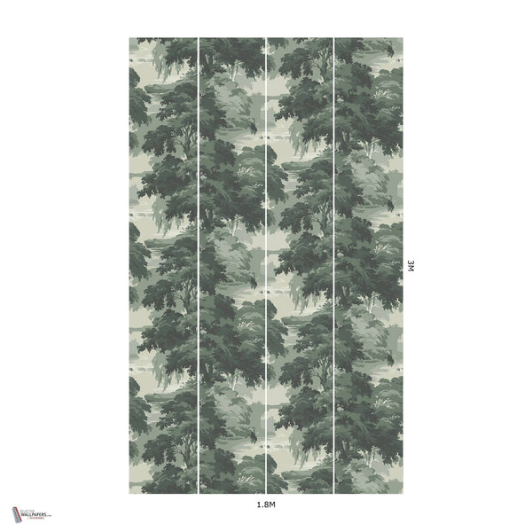 Reverie wallpaper by House of Hackney