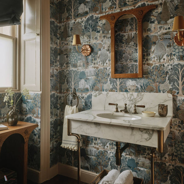 Utopia wallpaper by House of Hackney