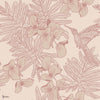 Hummingbird Tapete in Beach van 1838 wallcoverings