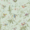 Hummingbirds wallpaper in Old Olive van Cole & Son