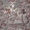 Plantasia wallpaper-House of Hackney-Chestnut-200 cm-Roll-Selected Wallpapers-Interiors