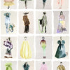 Couture Carousel Tapete-Cole & Son-Pastel pearl-Rolle-Selected Wallpapers-Interiors