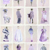 Couture Carousel Tapete-Cole & Son-Lavender pearl-Rolle-Selected Wallpapers-Interiors