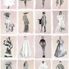 Couture Carousel Tapete-Cole & Son-Blush-Rolle-Selected Wallpapers-Interiors