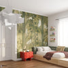 Grove behang-Inkiostro Bianco-Selected Wallpapers-Interiors