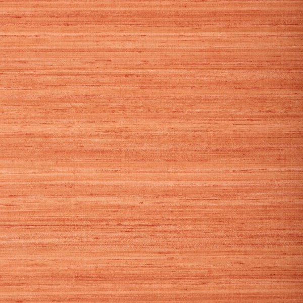 Wild Silk Tapete-Thibaut-Coral-Rolle-Selected Wallpapers-Interiors