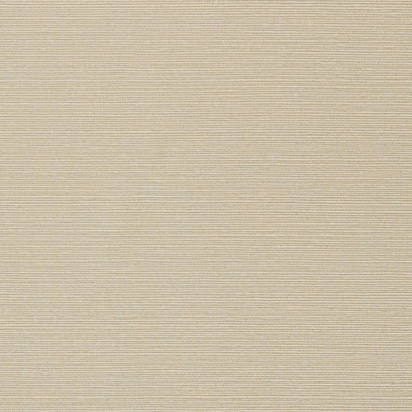 Taluk Sisal wallpaper-Thibaut-Light Taupe-Roll-Selected Wallpapers-Interiors