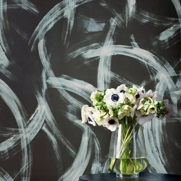 Magnus wallpaper-Thibaut-Selected Wallpapers-Interiors