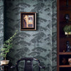 Torrey Pines wallpaper-Thibaut-Selected Wallpapers-Interiors