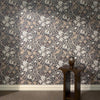 Golden Lily wallpaper-House of Hackney-Selected Wallpapers-Interiors