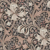 Golden Lily wallpaper-House of Hackney-Black-200 cm-Roll-Selected Wallpapers-Interiors