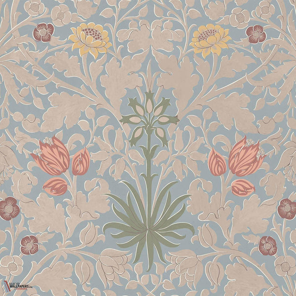 Hyacinth Novellus wallpaper-House of Hackney-Byzantine-200 cm-Roll-Selected Wallpapers-Interiors