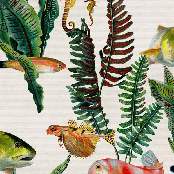 Bank of Fish Tapete
