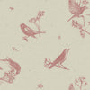 Sweet Birds Tapete