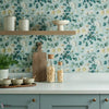 Charlotte wallpaper-1838 wallcoverings-Selected Wallpapers-Interiors