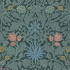 Hyacinth Novellus wallpaper-House of Hackney-Euphorbia-200 cm-Roll-Selected Wallpapers-Interiors