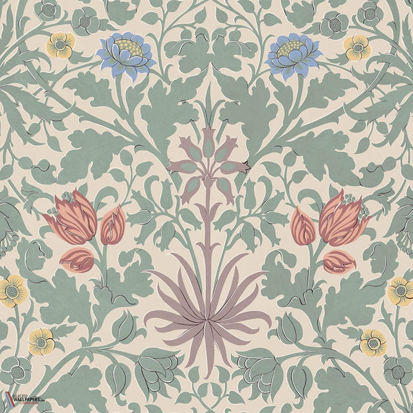 Hyacinth Novellus wallpaper-House of Hackney-Plox-200 cm-Roll-Selected Wallpapers-Interiors