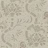 Indian (Beaded) wallpaper in Stone/Linen van Morris & Co