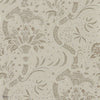 Indian wallpaper in Stone/Linen van Morris & Co