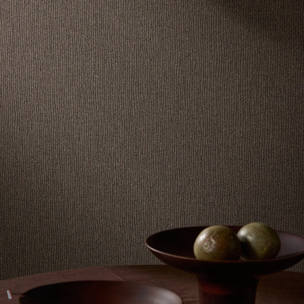 Tissage Mahieu Willow wallpaper sfeerbeeld — Juniper