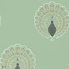 Kalapi Tapete in Seaglass van Sanderson