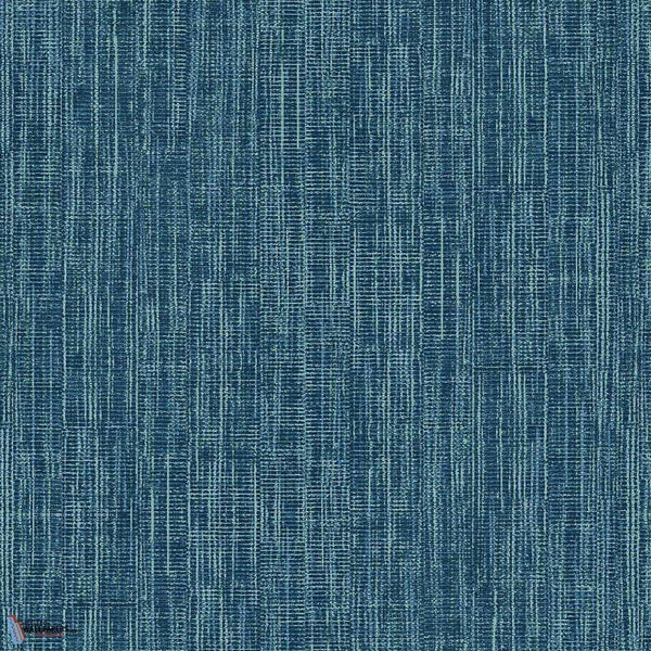 Kapok Tapete in Blue van Texam