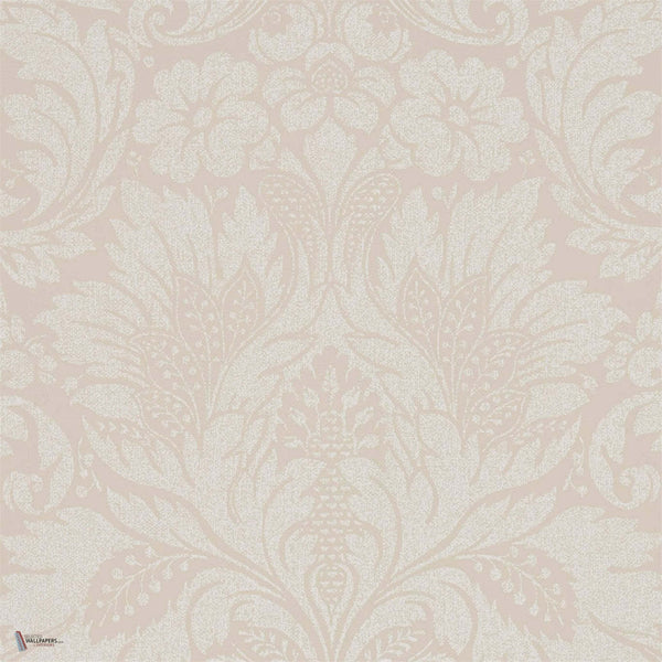 Kent wallpaper in Linen van Sanderson