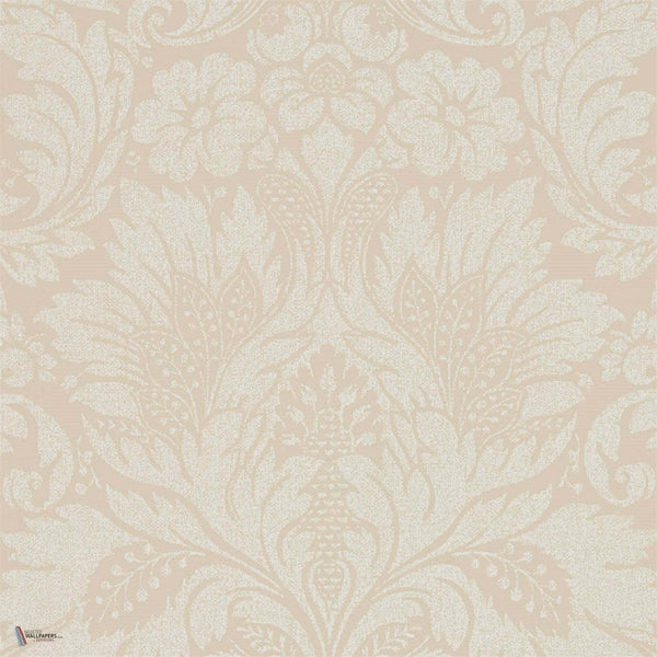 Kent wallpaper in Parchment van Sanderson